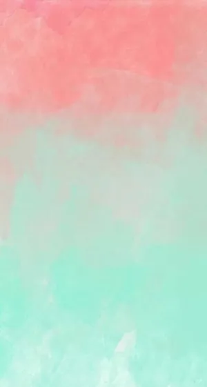 A Vibrant Pink And Green Aesthetic Wallpaper