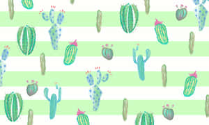 A Vibrant, Prickly Friend Wallpaper