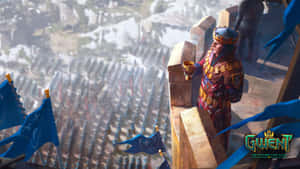 A Vibrant Scene From Gwent: The Witcher Card Game Wallpaper