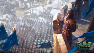 A Vibrant Scene From Gwent: The Witcher Card Game Wallpaper