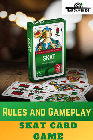 A Vibrant Snapshot Of A Skat Gaming Session Wallpaper