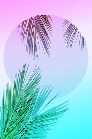 A Vibrant Sunrise Overlooking A Body Of Water In Autumn Wallpaper