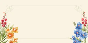 A View Of A Foggy Autumn Morning Wallpaper