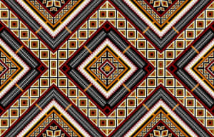 A View Of A Vivid Lake Lake In A Native American Setting Wallpaper