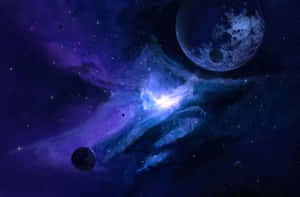 A View Of The Blue Planet. Wallpaper