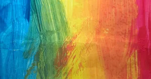 A View Of The Horizon Against Silhouetted Trees And A Cloudy Sky. Wallpaper