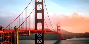 A View Of Wonders - A Majestic Mountain Range Wallpaper