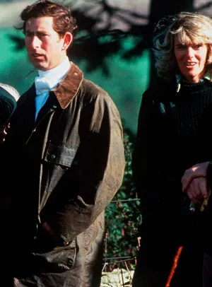 A Vintage Moment: Camilla And Charles Wallpaper