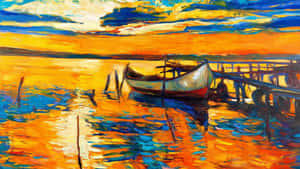 A Visual Artwork Depicting Diverse, Abstract Shapes Wallpaper