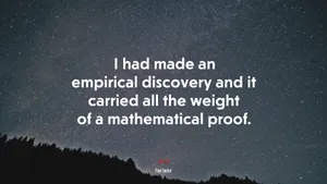 A Visual Representation Of An Empirical Study Showcasing Complex Data Patterns Wallpaper