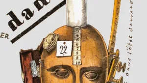 A Visual Representation Of The Chaos Of Dadaism Wallpaper