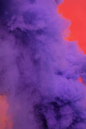 “a Vivid Palette Of Swirling Colors” Wallpaper