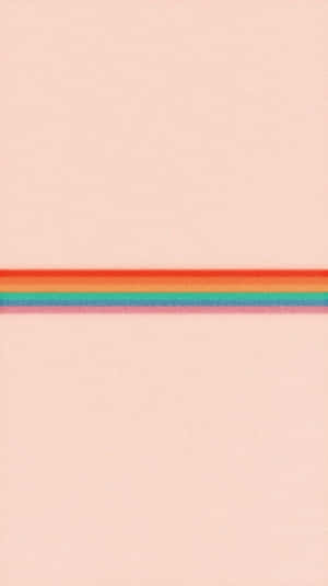 A Vsco Girl In Pink Wallpaper