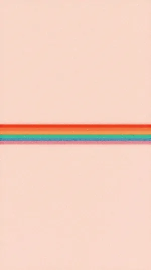 A Vsco Girl In Pink Wallpaper