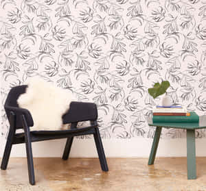 A Wall Display Of A Greenguard Gold Certification Wallpaper