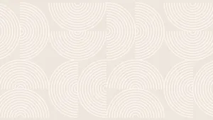 A Wallpaper With A White Background And A White Circle Wallpaper