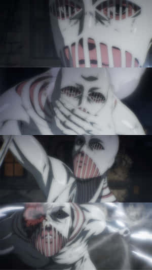 “a War Hammer Titan Looms On The Battlefield” Wallpaper