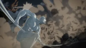 A War Hammer Titan Ready For Battle Wallpaper