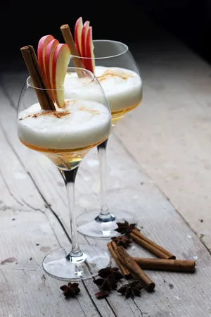 A Warm And Cozy Winter Drink By The Window Wallpaper