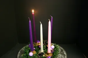 A Warm Welcome To The First Sunday Of Advent Wallpaper