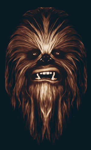 A Warm Wookiee Hug Wallpaper