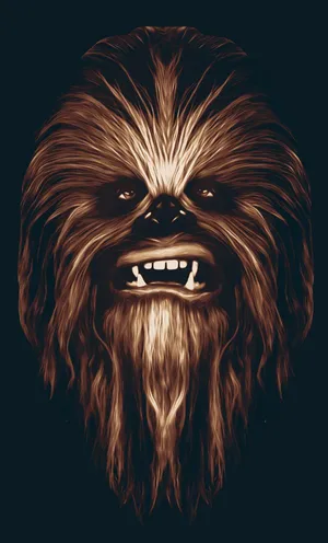 A Warm Wookiee Hug Wallpaper