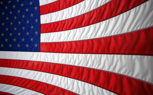 A Wave Of Stars And Stripes Wallpaper