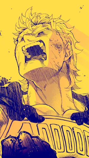 A Whimsical Adventure With Mirio Togata Wallpaper