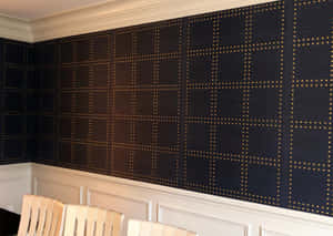 A Whimsical Installation Art In A City Centre Wallpaper