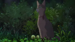 A Whisker Away Kinako Wallpaper