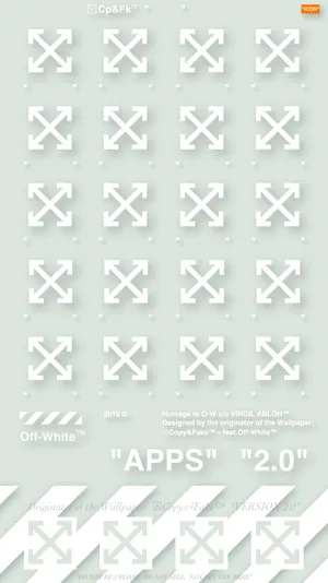 A White And Gray Design With A White Background Wallpaper