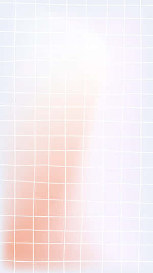 A White And Pink Grid Background Wallpaper