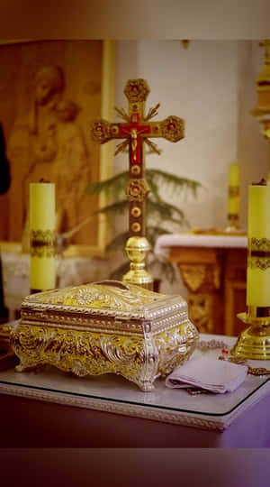 A White Dove Carrying An Olive Branch Wallpaper