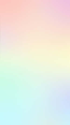 A White Rainbow Of Beautiful Color Wallpaper