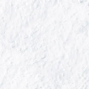 A White Snowy Background With A Snowflake Wallpaper