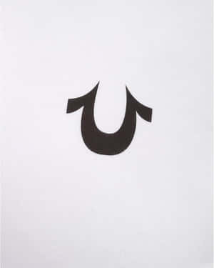 A White T - Shirt With A Black U On It Wallpaper