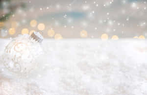 A White Winter Wonderland Awaits Wallpaper