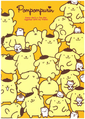 A Wholesome Look At Pompompurin Wallpaper