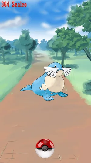 A Wild Sealeo On The Road Wallpaper