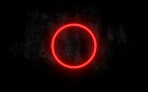 A Woman Frustrated By Dark Circles Under Her Eyes Wallpaper