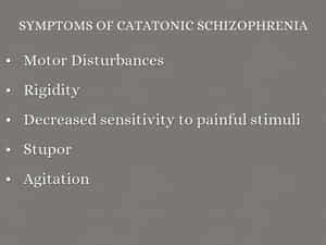 A Woman Sits In A Catatonic State. Wallpaper