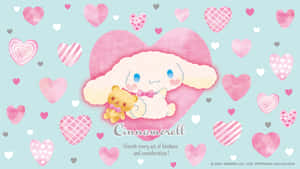 A Wondrous Fun Desktop Background Featuring Cinnamoroll Wallpaper