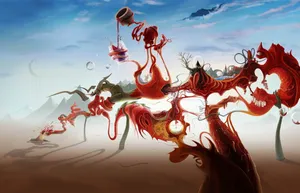 A World Of Surrealism Wallpaper