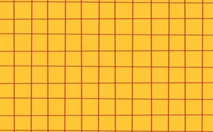 A Yellow And Red Grid Background Wallpaper