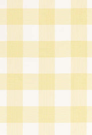 A Yellow And White Checkered Pattern On A White Background Wallpaper