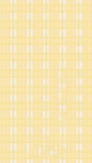 A Yellow And White Checkered Wallpaper Wallpaper