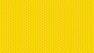 A Yellow Background With A Pattern Of Dots Wallpaper