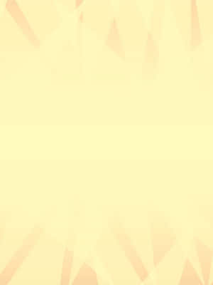 A Yellow Background With Triangles Wallpaper