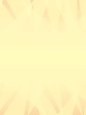 A Yellow Background With Triangles Wallpaper