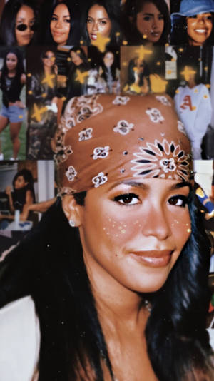 Aaliyah Casual Wallpaper